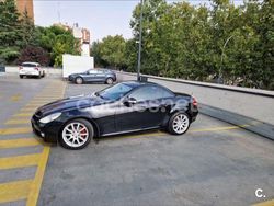 Negro Usado 2006 Mercedes SLK200 Descapotable | 11.200 € (Un poco caro)