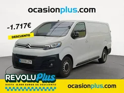 Blanco Usado 2022 Citroën Jumpy Monovolumen | 18.890 € (Un poco caro)