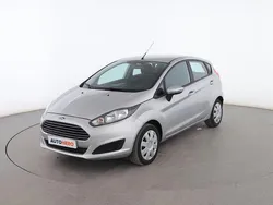 Gris Usado 2015 Ford Fiesta Trend Utilitario | 7799 € (Precio justo)