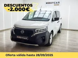Blanco Usado 2023 Nissan Townstar Acenta+ Monovolumen | 21.995 € (Precio justo)