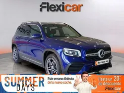 Azul Usado 2020 Mercedes GLB200 SUV | 28.990 € (Precio justo)