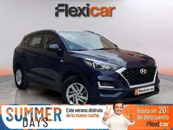Azul Usado 2019 Hyundai Tucson SUV | 14.190 € (Buen precio)