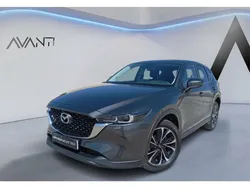 Gris Usado 2023 Mazda CX-5 Ad'Vantage SUV | 30.990 € (Precio justo)