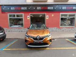 Naranja Usado 2021 Renault Captur Intens SUV | 20.990 € (Precio justo)