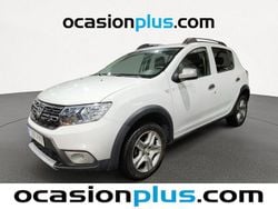Blanco Usado 2018 Dacia Sandero Stepway Utilitario | 9800 € (Precio justo)