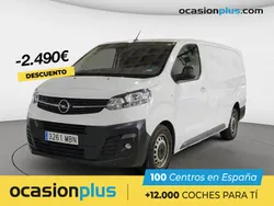 Blanco Usado 2022 Opel Vivaro Van | 20.150 € (Precio justo)