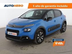 Azul Usado 2019 Citroën C3 Shine Utilitario | 10.499 € (Precio justo)