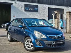 Azul Usado 2012 Opel Corsa Excellence Utilitario | 6199 € (Precio justo)