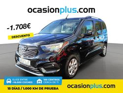 Negro Usado 2020 Opel Combo Innovation Monovolumen | 17.690 € (Buen precio)
