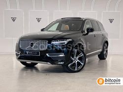 Negro Usado 2018 Volvo XC90 Inscription SUV | 34.900 € (Un poco caro)
