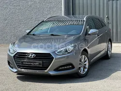 Gris / plata Usado 2016 Hyundai i40 Style Familiar | 12.900 € (Un poco caro)