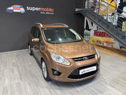 Marrón Usado 2013 Ford Grand C-Max Titanium Monovolumen | 10.950 € (Caro)