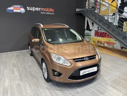 Marrón Usado 2013 Ford Grand C-Max Titanium Monovolumen | 10.950 € (Un poco caro)