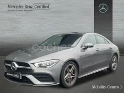 Gris montaña Usado 2020 Mercedes CLA200 AMG line Berlina | 32.900 € (Precio justo)