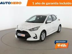 Blanco Usado 2022 Toyota Yaris Edition Berlina | 17.799 € (Precio justo)