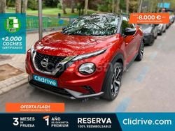 Rojo Usado 2020 Nissan Juke Tekna SUV | 18.490 € (Precio justo)