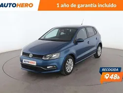 Azul Usado 2016 VW Polo Advance Berlina | 11.599 € (Precio justo)