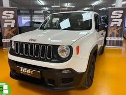Blanco Usado 2018 Jeep Renegade Sport SUV | 16.750 € (Un poco caro)