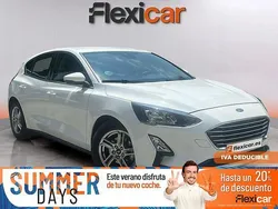 Blanco Usado 2020 Ford Focus Trend+ Utilitario | 15.790 € (Precio justo)