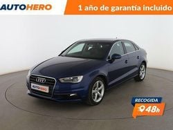 Azul Usado 2016 Audi A3 Attraction Berlina | 16.599 € (Precio justo)