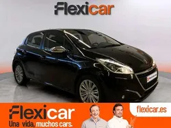 Negro Usado 2019 Peugeot 208 Active Utilitario | 7990 € (Precio justo)