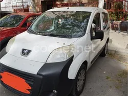 Blanco Usado 2012 Peugeot Bipper Active Monovolumen | 6000 € (Precio justo)