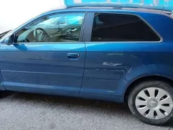Azul Usado 2005 Audi A3 Ambition Utilitario | 5200 € (Buen precio)