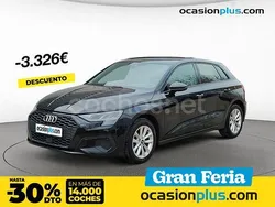 Negro Usado 2023 Audi A3 Sportback e-tron Berlina | 25.590 € (Precio justo)