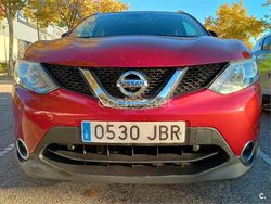 Granate Usado 2014 Nissan Qashqai 360º SUV | 11.590 € (Precio justo)