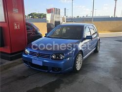 Azul Usado 2001 VW Golf IV Berlina | 5000 € (Un poco caro)