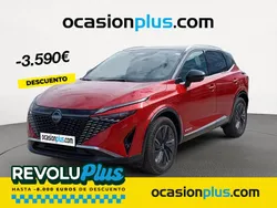 Rojo Nuevo 2025 Nissan Qashqai Tekna SUV | 39.490 € (Caro)