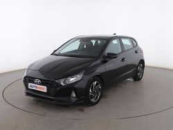 Negro Usado 2022 Hyundai i20 Utilitario | 15.499 € (Un poco caro)