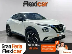 Blanco Usado 2024 Nissan Juke Acenta SUV | 19.290 € (Precio justo)