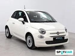 Blanco Usado 2020 Fiat 500 Lounge Berlina | 10.850 € (Precio justo)