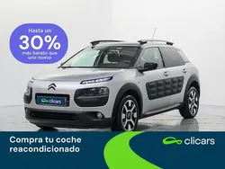 Gris Usado 2016 Citroën C4 Cactus Feel Utilitario | 10.490 € (Precio justo)
