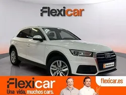 Blanco Usado 2017 Audi Q5 SUV | 24.490 € (Precio justo)