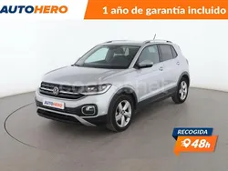 Gris Usado 2021 VW T-Cross Sport SUV | 20.499 € (Precio justo)