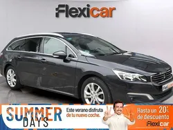 Negro Usado 2016 Peugeot 508 Access Familiar | 10.990 € (Un poco caro)