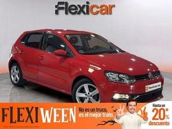 Rojo Usado 2016 VW Polo Sportline Berlina | 10.490 € (Precio justo)