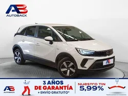 Blanco Usado 2021 Opel Crossland Edition SUV | 12.350 € (Precio justo)