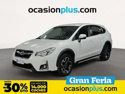 Blanco Usado 2016 Subaru XV SUV | 15.990 € (Precio justo)