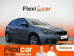Gris / plata Usado 2020 Peugeot 308 Style Berlina | 10.990 € (Precio justo)