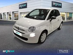 Blanco Usado 2021 Fiat 500 Pop Berlina | 11.780 € (Precio justo)