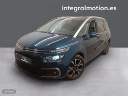 Azul Usado 2021 Citroën C4 SpaceTourer Feel Monovolumen | 16.500 € (Un poco caro)