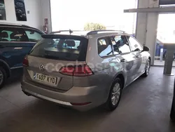 Gris / plata Usado 2019 VW Golf VII Edition Familiar | 13.875 € (Caro)