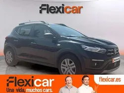 Negro Usado 2022 Dacia Sandero Essentiel Utilitario | 13.090 € (Buen precio)