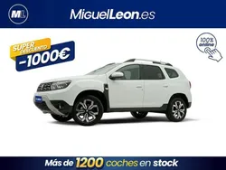 Blanco Usado 2022 Dacia Duster Prestige SUV | 14.985 € (Precio justo)