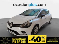 Blanco Usado 2017 Renault Clio IV Life Utilitario | 8200 € (Precio justo)