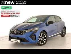 Azul Usado 2023 Renault Clio V Techno Utilitario | 16.490 € (Precio justo)