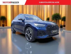 Azul Usado 2023 Audi Q5 Sportback Ambiente SUV | 55.690 €